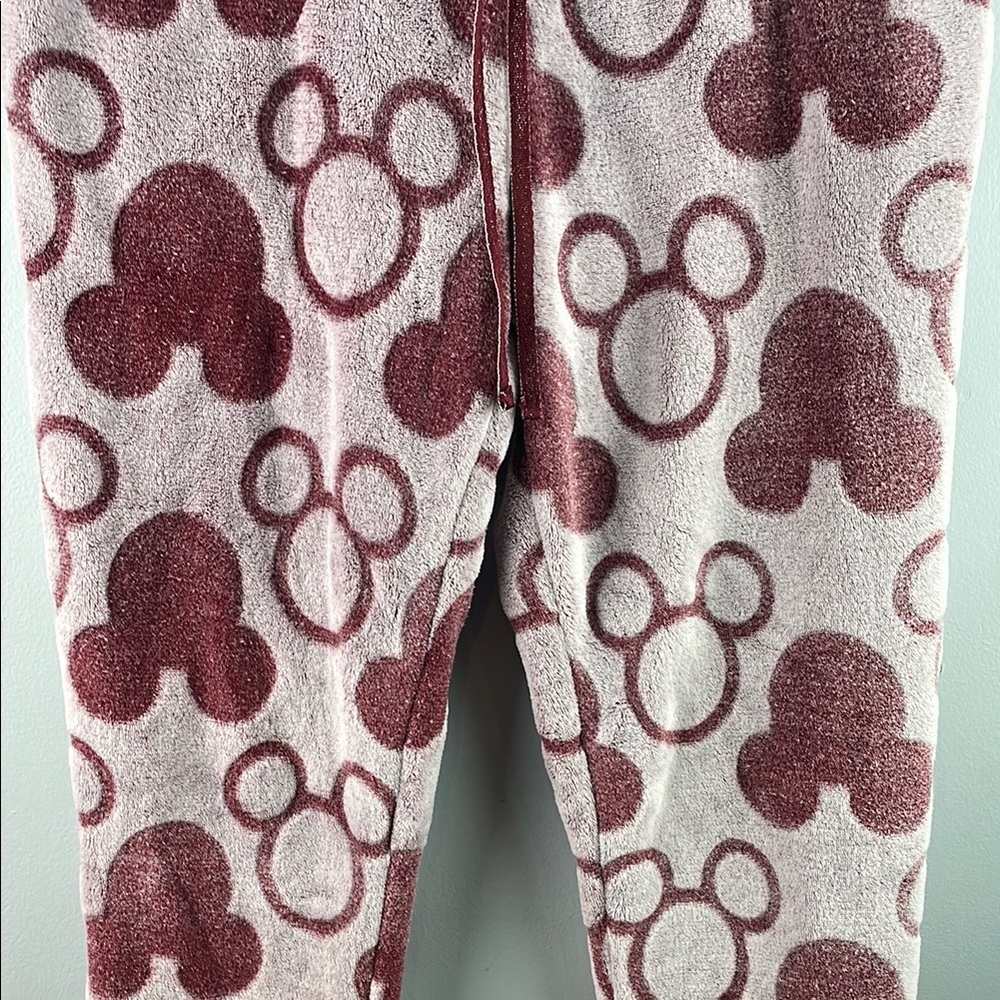 Disney Mickey fuzzy pants Size L - Picture 3 of 7